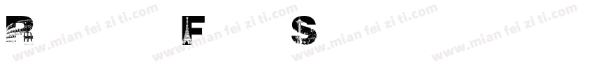 Rosehot Font Seri字体转换